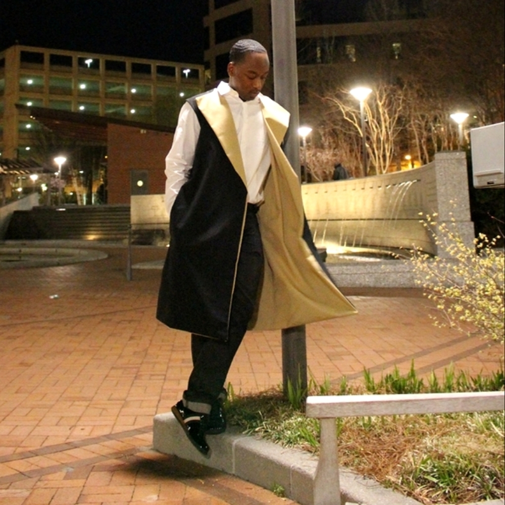 Reversible Trench Vest. 🧥
